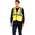 Occunomix OccuNomix Value Flame Resistant Non-ANSI Solid Vest Yellow, 4XL/5XL, LUX-XFR-HVY4/5X LUX-XFR-HVY4/5X